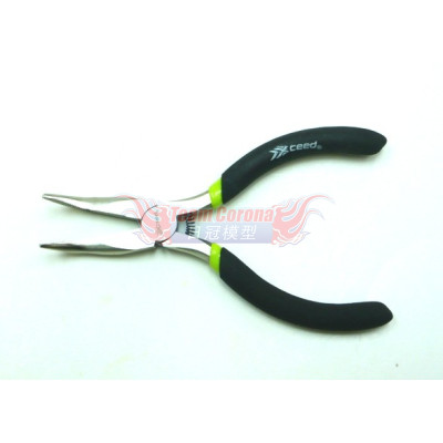 Xceed 106505 Plier curved nose
